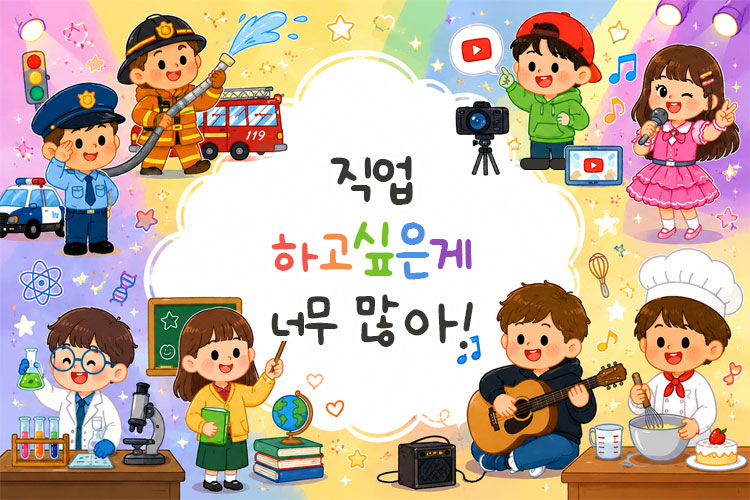 직업, 하고싶은게 너무 많아!